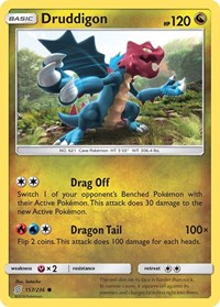 Druddigon (157) - SM - Unified Minds (SM11)