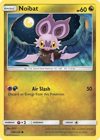 Noibat (158) - SM - Unified Minds (SM11)