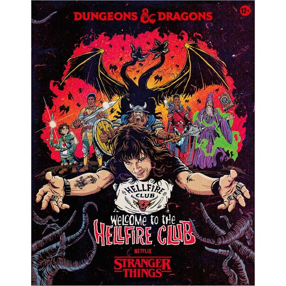 D&D Stranger Things - Welcome to the Hellfire Club