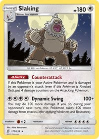 Slaking (170) - SM - Unified Minds (SM11)