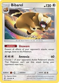 Bibarel (172) - SM - Unified Minds (SM11)