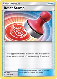 Reset Stamp (206) - SM - Unified Minds (SM11)