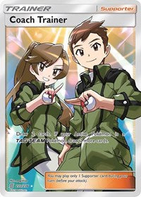 Coach Trainer (Full Art) (233) - SM - Unified Minds (SM11)