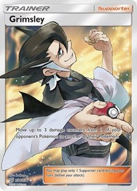Grimsley (Full Art) (234) - SM - Unified Minds (SM11)