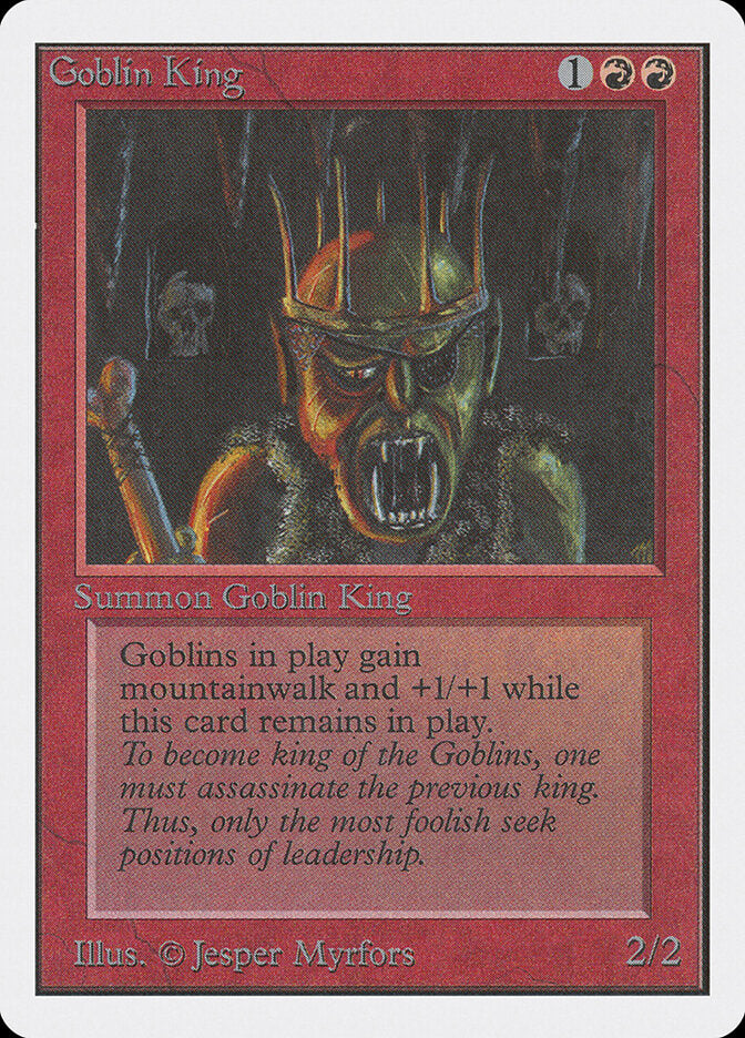 Goblin King (155) - Unlimited Edition (2ED)