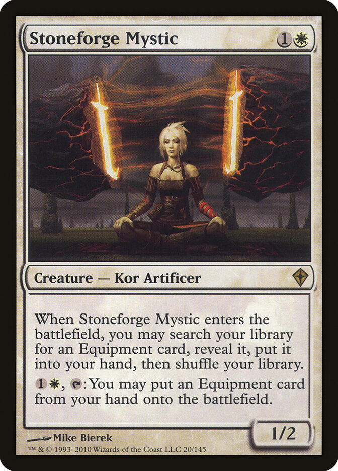 Stoneforge Mystic (20) - Worldwake (WWK)