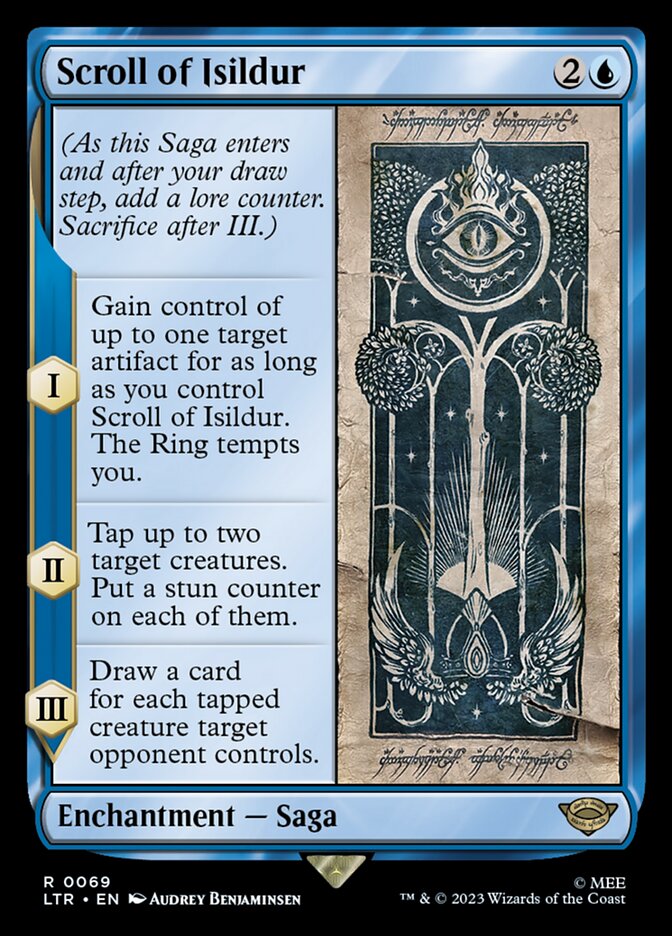 Scroll of Isildur (69) - The Lord of the Rings: Tales of Middle-earth (LTR)