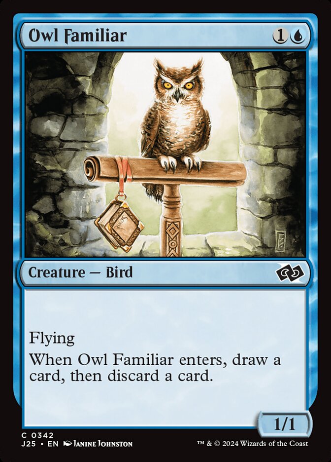Owl Familiar (342) - Foundations Jumpstart (J25)