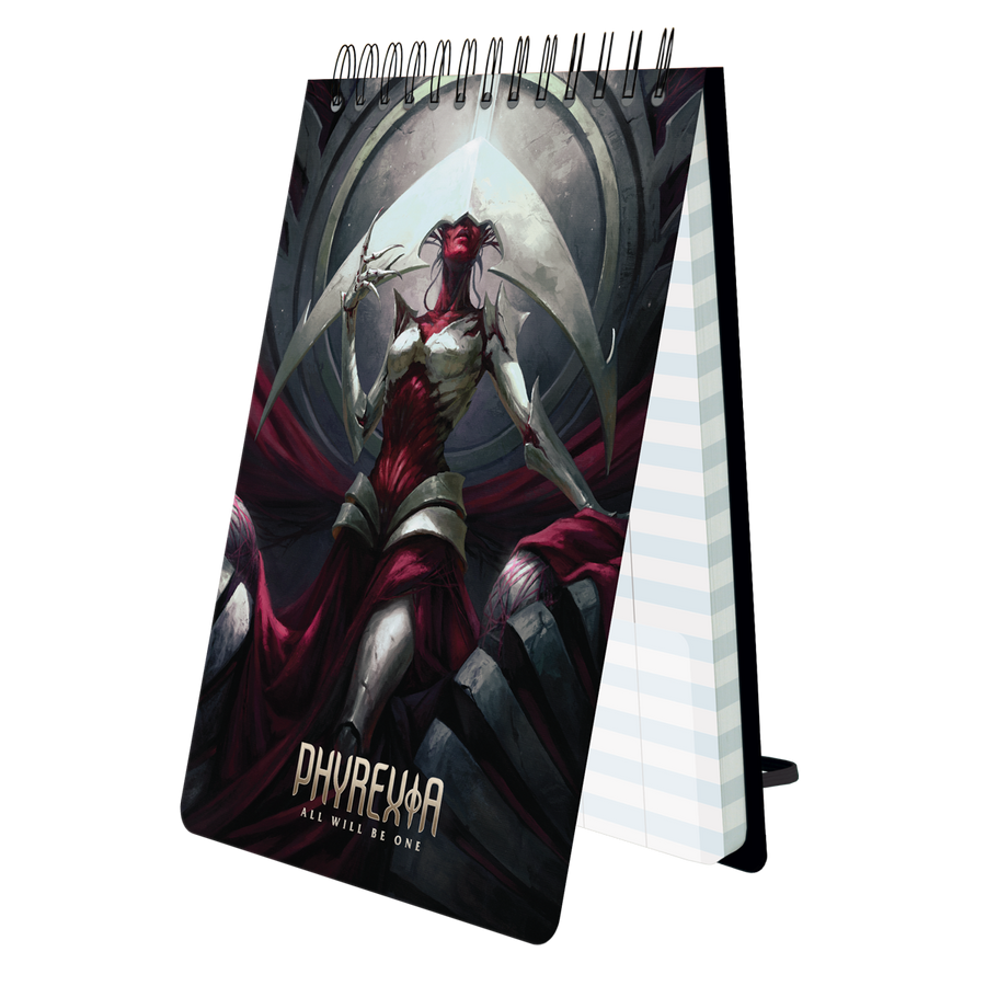 Phyrexia All Will Be One Elesh Norn Spiral Life Pad for Magic: The Gathering