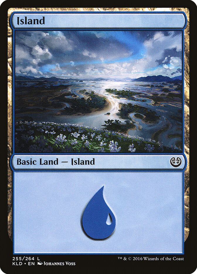 Island (255) - Kaladesh (KLD)