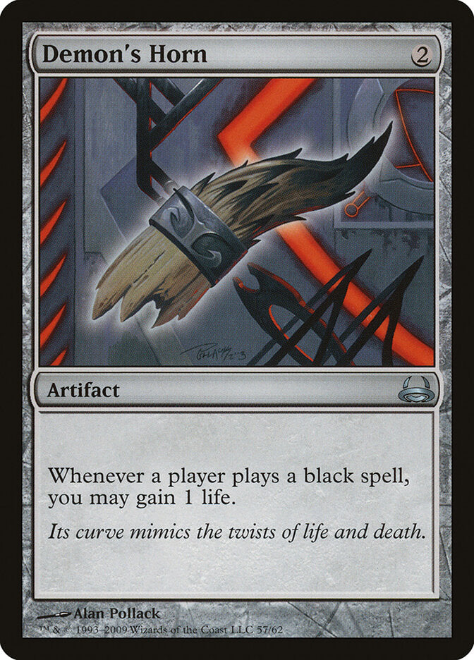 Demon's Horn (57) - Duel Decks: Divine vs. Demonic (DDC)