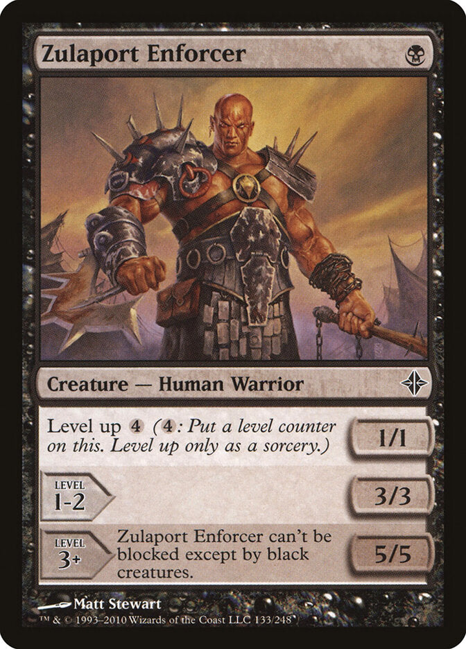 Zulaport Enforcer (133) - Rise of the Eldrazi (ROE)