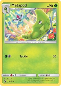 Metapod (2) - Hidden Fates (HIF)
