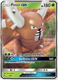Pinsir GX (6) - Hidden Fates (HIF)