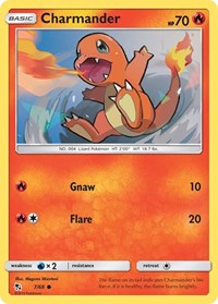 Charmander (7) - Hidden Fates (HIF)