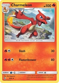 Charmeleon (8) - Hidden Fates (HIF)