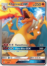 Charizard GX (9) - Hidden Fates (HIF)