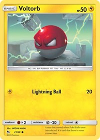 Voltorb (21) - Hidden Fates (HIF)