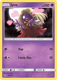Jynx (30) - Hidden Fates (HIF)