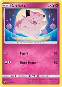 Clefairy (39) (39) - Hidden Fates (HIF)