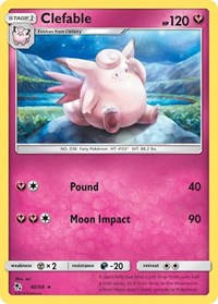 Clefable (40) - Hidden Fates (HIF)