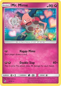 Mr. Mime (43) - Hidden Fates (HIF)