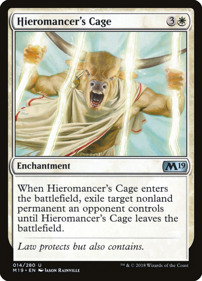 Hieromancer's Cage (14) - Core Set 2019 (M19)