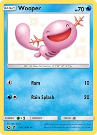 Wooper (SV9) - Hidden Fates: Shiny Vault (HIF:SV)
