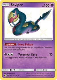 Seviper (SV15) - Hidden Fates: Shiny Vault (HIF:SV)