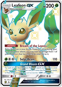 Leafeon GX (SV46) - Hidden Fates: Shiny Vault (HIF:SV)
