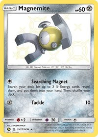 Magnemite (SV27) - Hidden Fates: Shiny Vault (HIF:SV)
