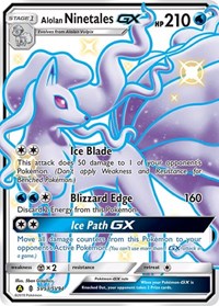Alolan Ninetales GX (SV53) - Hidden Fates: Shiny Vault (HIF:SV)
