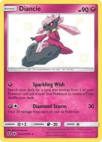 Diancie (SV36) - Hidden Fates: Shiny Vault (HIF:SV)