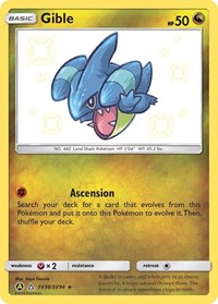 Gible (SV38) - Hidden Fates: Shiny Vault (HIF:SV)