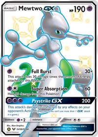 Mewtwo GX (SV59) - Hidden Fates: Shiny Vault (HIF:SV)