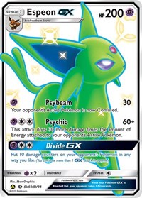 Espeon GX (SV60) - Hidden Fates: Shiny Vault (HIF:SV)