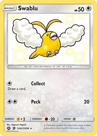 Swablu (SV42) - Hidden Fates: Shiny Vault (HIF:SV)