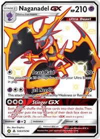 Naganadel GX (SV63) - Hidden Fates: Shiny Vault (HIF:SV)