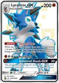 Lycanroc GX (SV67) (SV67) - Hidden Fates: Shiny Vault (HIF:SV)