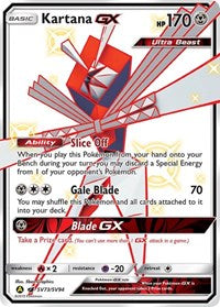 Kartana GX (SV73) - Hidden Fates: Shiny Vault (HIF:SV)