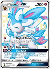 Sylveon GX (SV76) - Hidden Fates: Shiny Vault (HIF:SV)