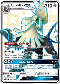 Silvally GX (SV79) - Hidden Fates: Shiny Vault (HIF:SV)