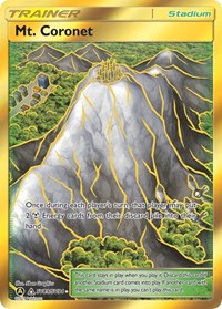 Mt. Coronet (SV89) - Hidden Fates: Shiny Vault (HIF:SV)