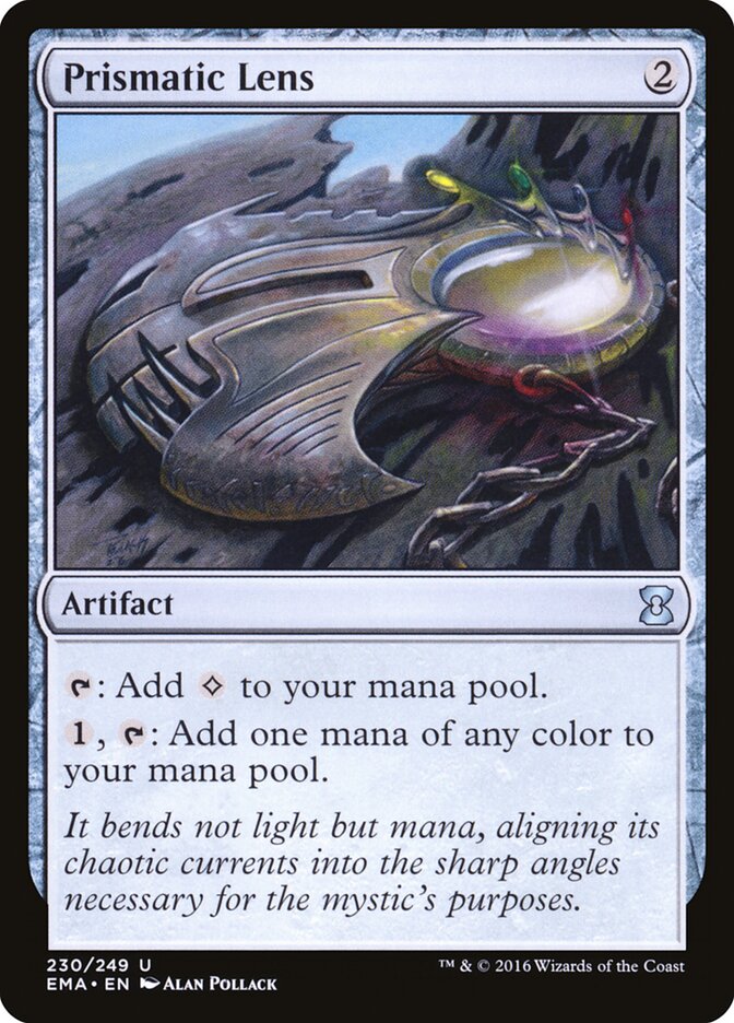 Prismatic Lens (230) - Eternal Masters (EMA)