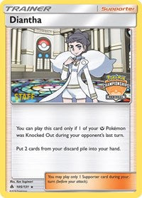 Diantha - 105/131 (Regional Championships) (105) - League & Championship Cards (PR)
