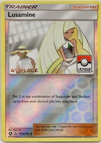 Lusamine - 153a/156 (League Challenge) (153a) - League & Championship Cards (PR)