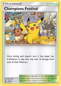 Champions Festival - SM231 (World Championships 2019) (SM231) - SM Promos (SMP)