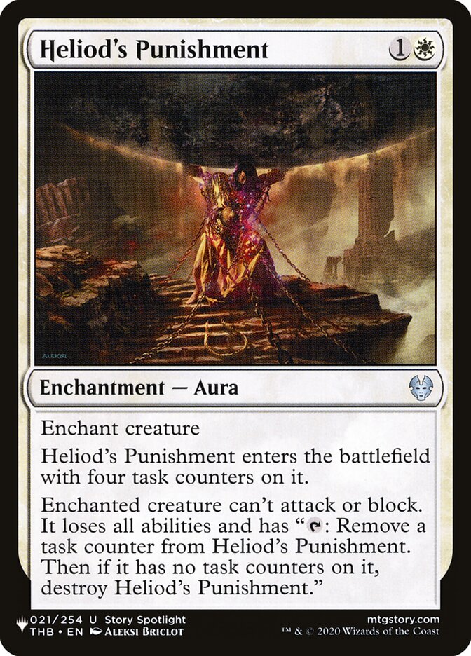 Heliod's Punishment (THB-21) - The List (PLST)