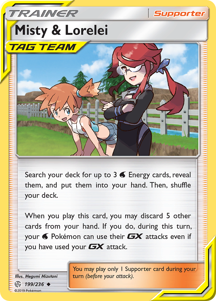 Misty & Lorelei (199/236) - Cosmic Eclipse (CEC)