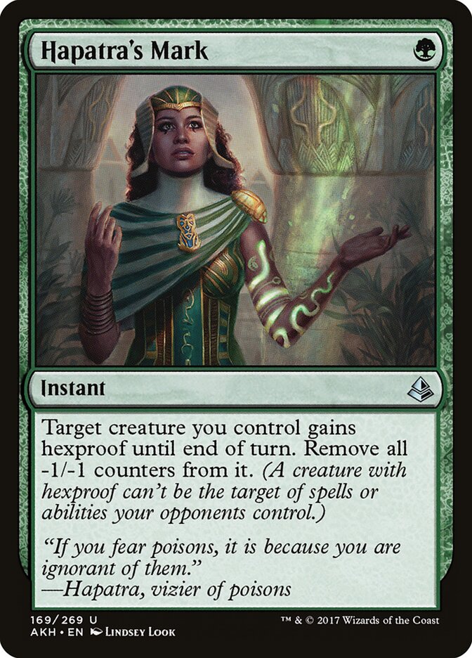 Hapatra's Mark (169) - Amonkhet (AKH)